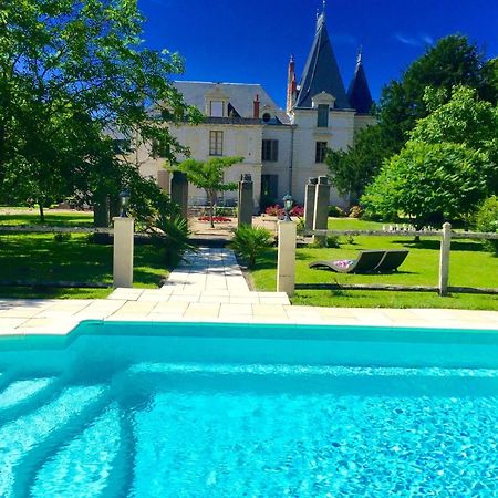 Château De La Coutancière - Hotel Brain-sur-Allonnes Esterno foto