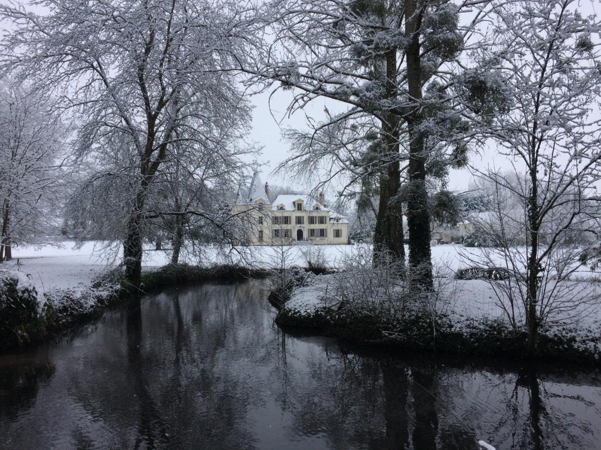 Château De La Coutancière - Hotel Brain-sur-Allonnes Esterno foto
