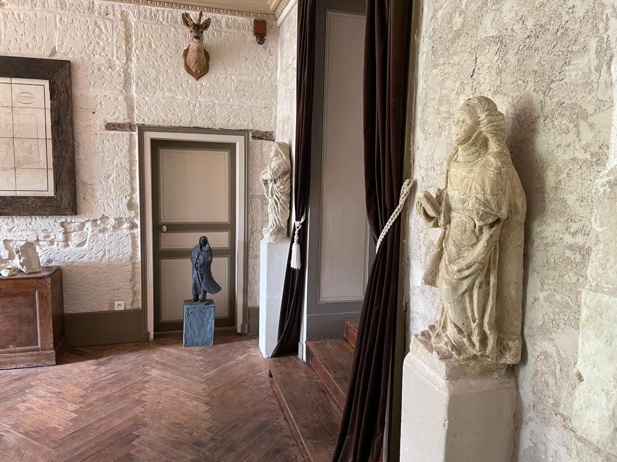 Château De La Coutancière - Hotel Brain-sur-Allonnes Esterno foto
