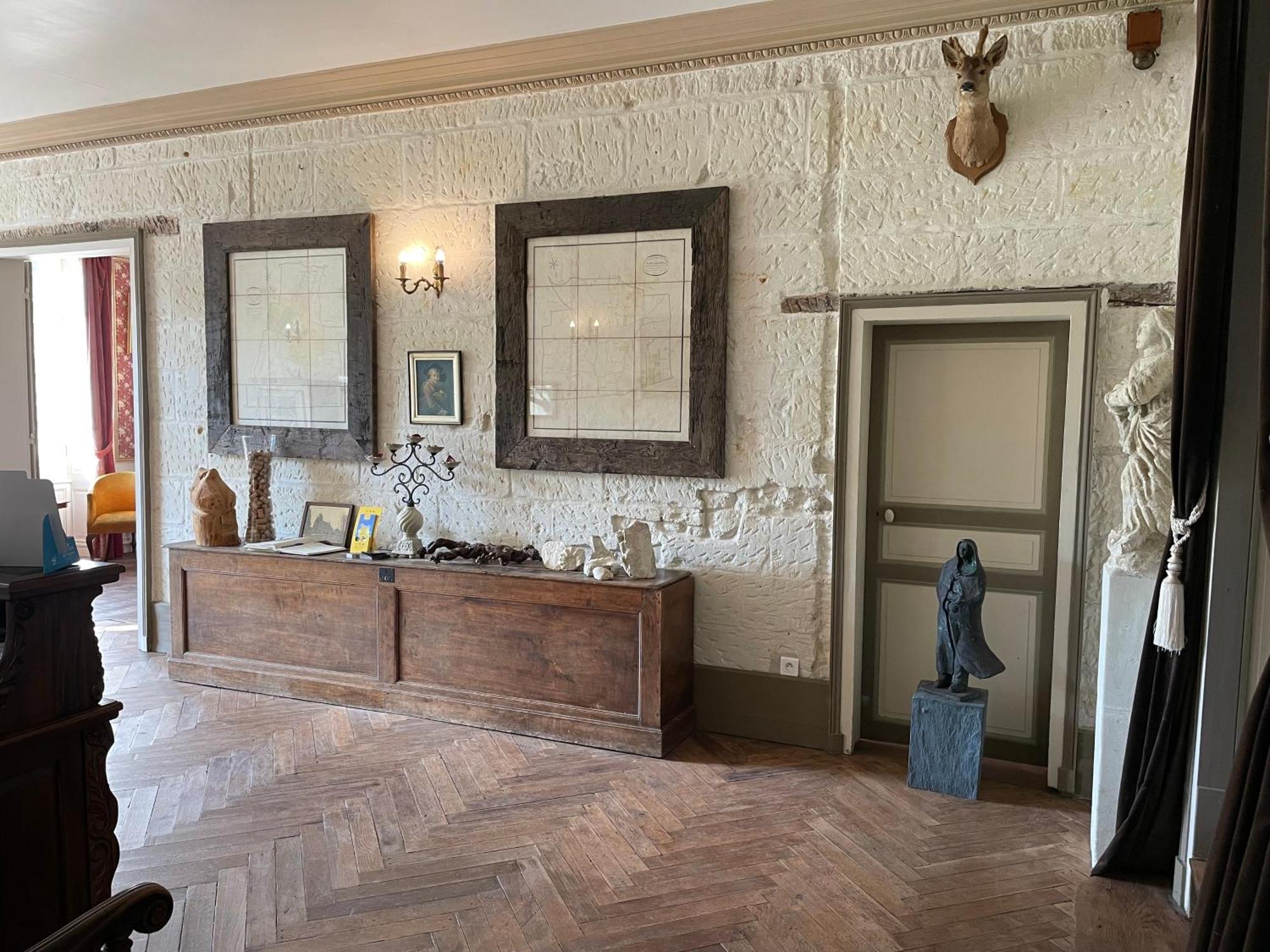 Château De La Coutancière - Hotel Brain-sur-Allonnes Esterno foto