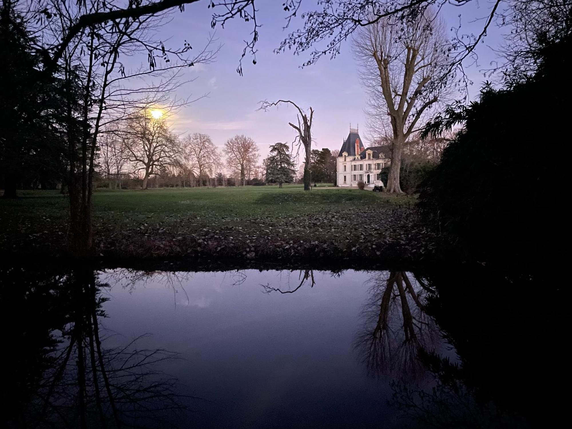 Château De La Coutancière - Hotel Brain-sur-Allonnes Esterno foto