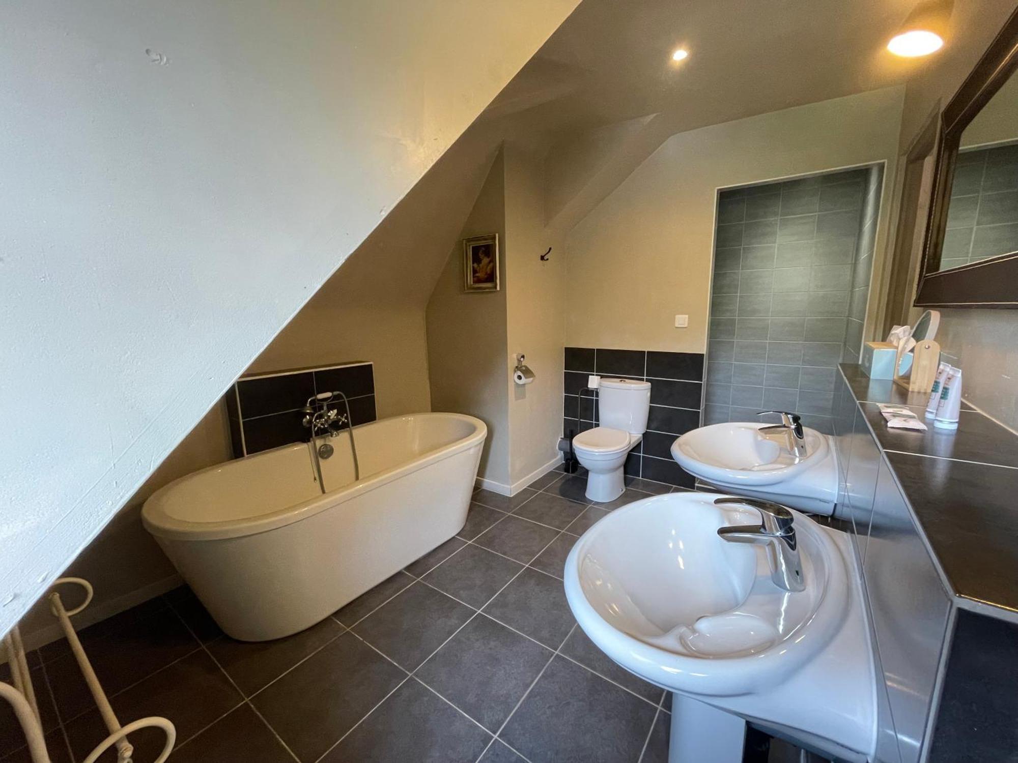Château De La Coutancière - Hotel Brain-sur-Allonnes Esterno foto