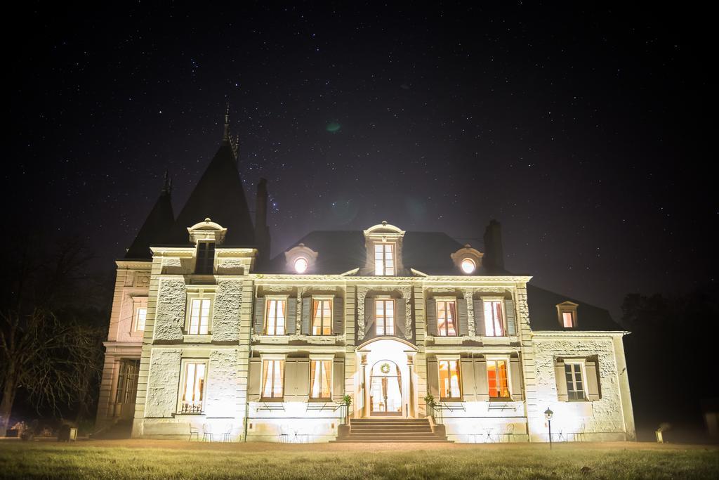 Château De La Coutancière - Hotel Brain-sur-Allonnes Esterno foto