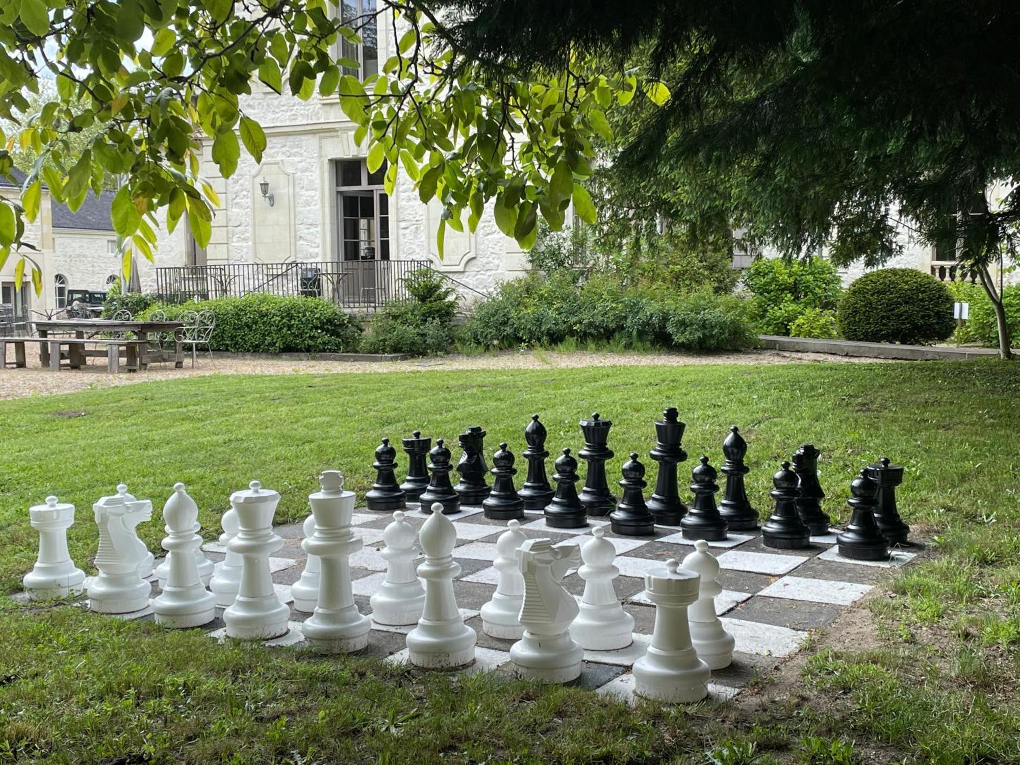 Château De La Coutancière - Hotel Brain-sur-Allonnes Esterno foto