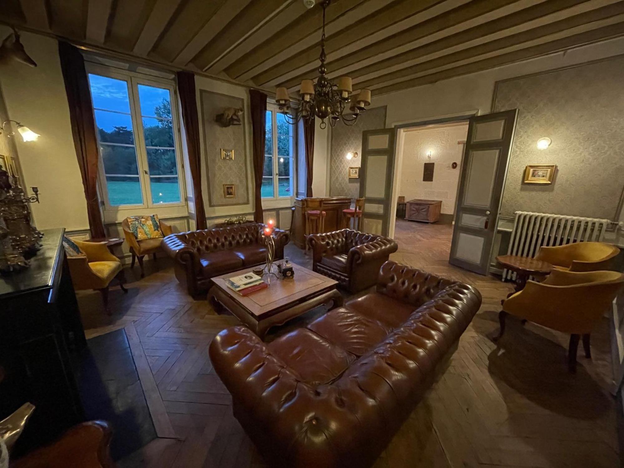 Château De La Coutancière - Hotel Brain-sur-Allonnes Esterno foto
