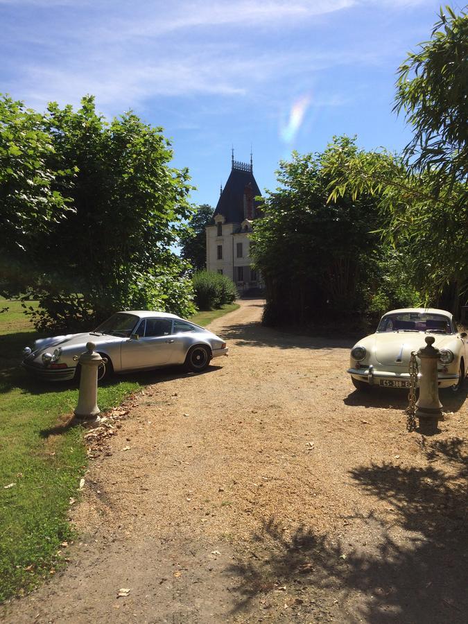Château De La Coutancière - Hotel Brain-sur-Allonnes Esterno foto