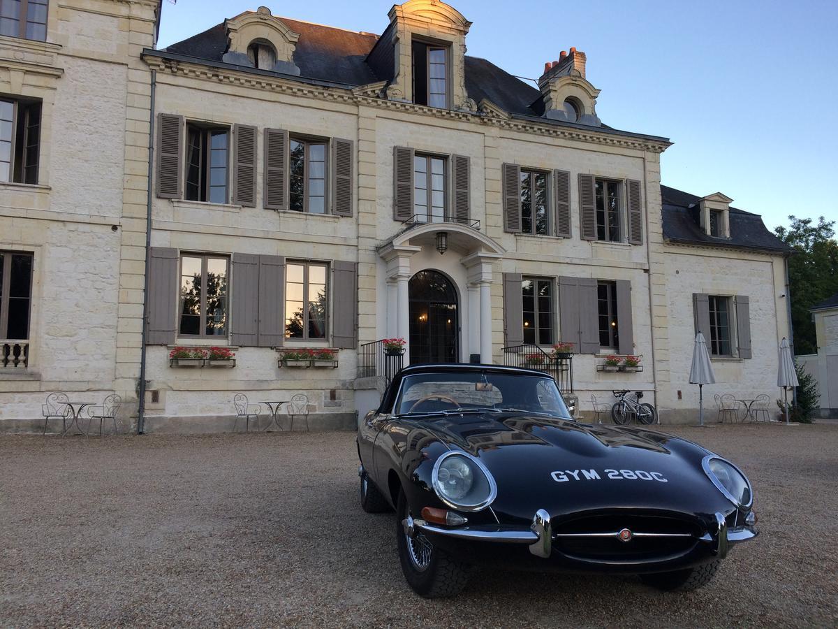 Château De La Coutancière - Hotel Brain-sur-Allonnes Esterno foto
