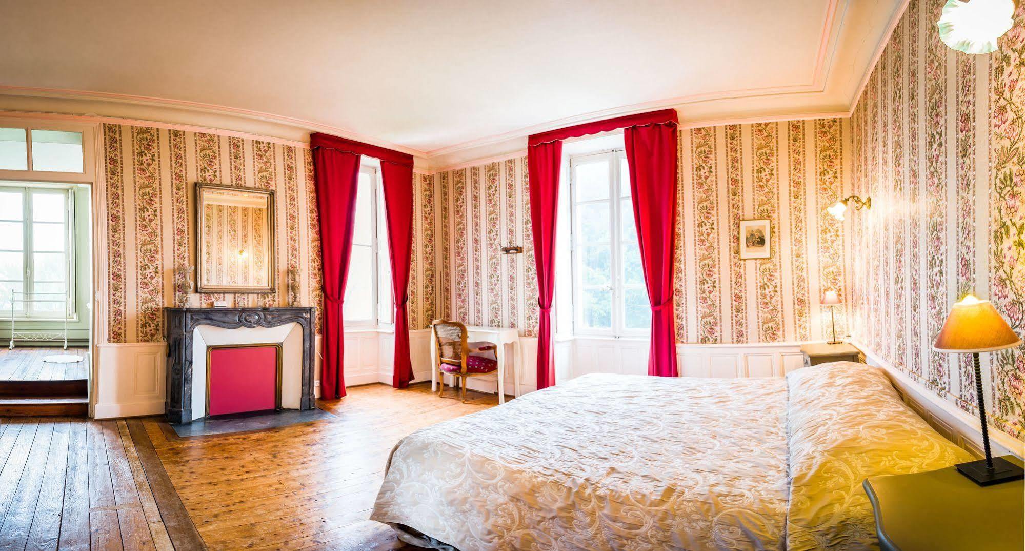 Château De La Coutancière - Hotel Brain-sur-Allonnes Esterno foto