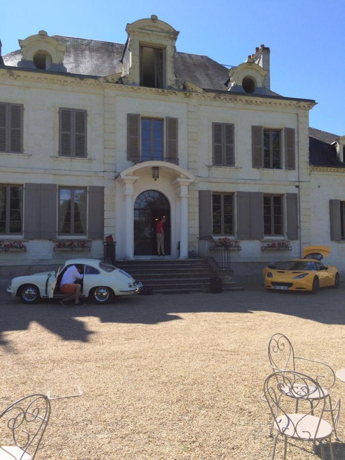 Château De La Coutancière - Hotel Brain-sur-Allonnes Esterno foto