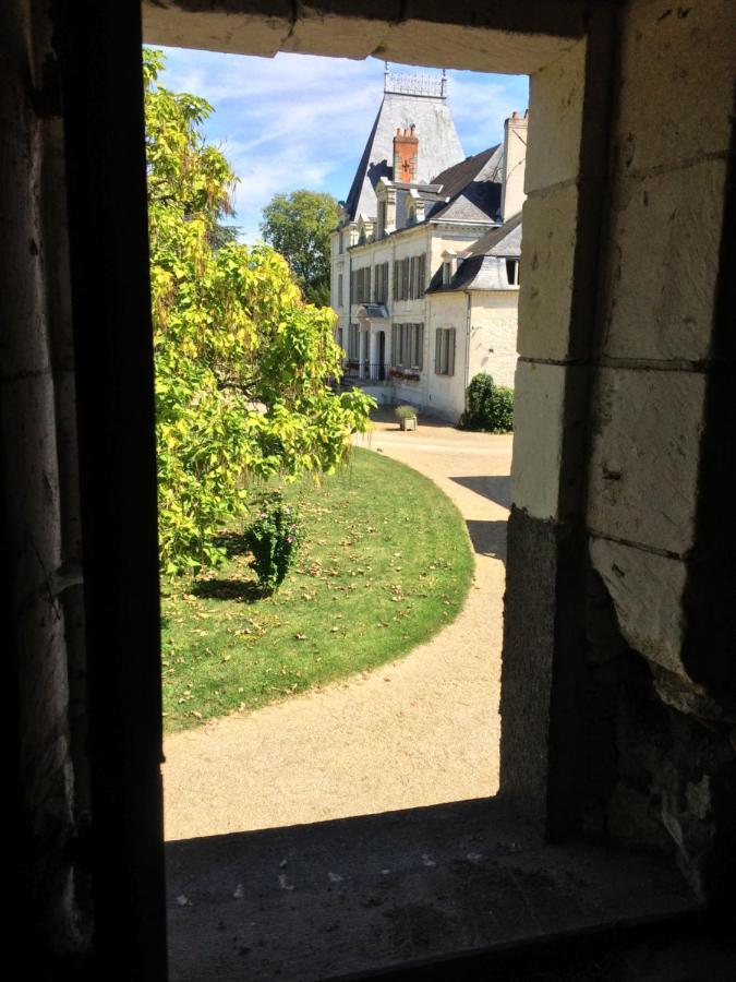 Château De La Coutancière - Hotel Brain-sur-Allonnes Esterno foto