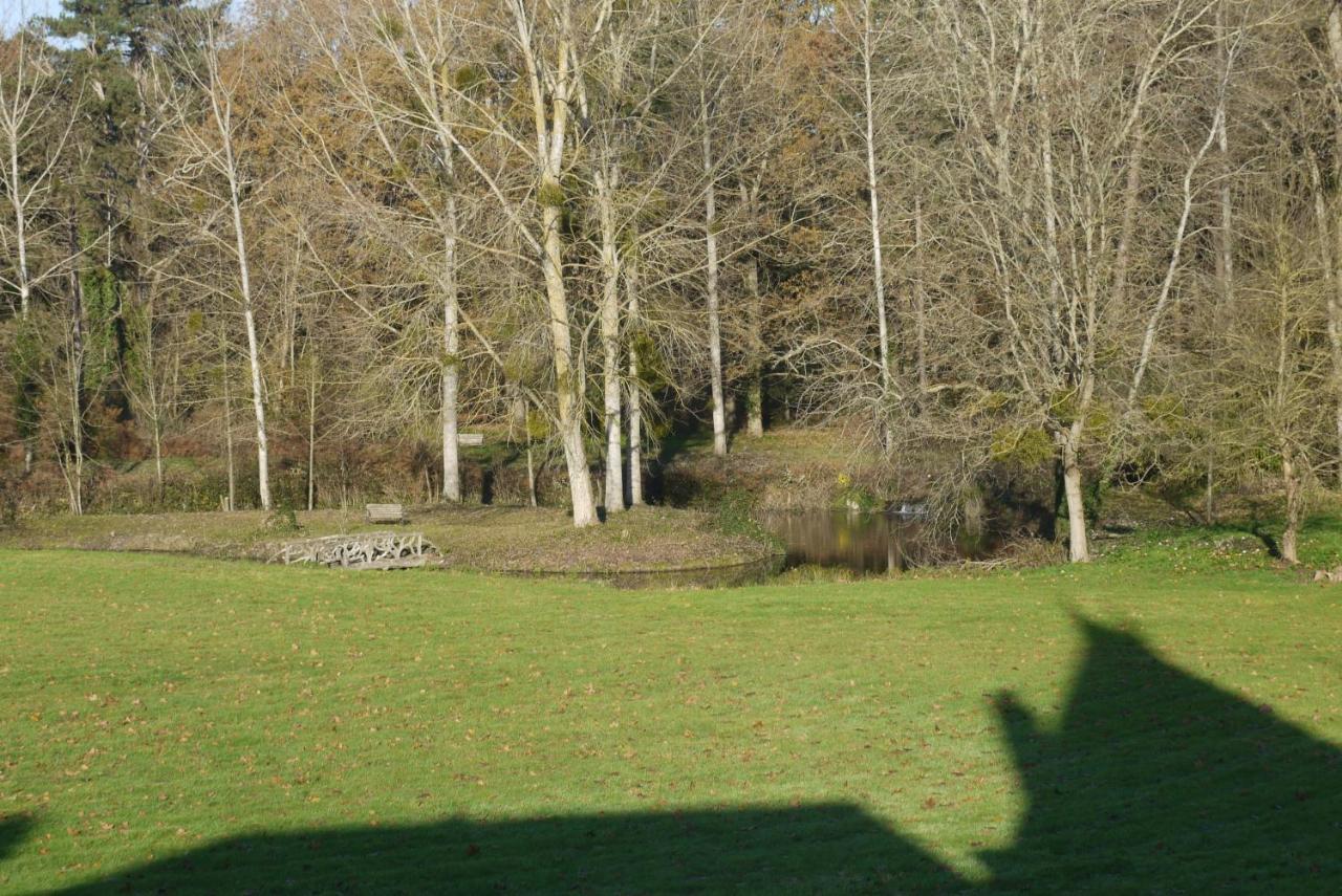 Château De La Coutancière - Hotel Brain-sur-Allonnes Esterno foto